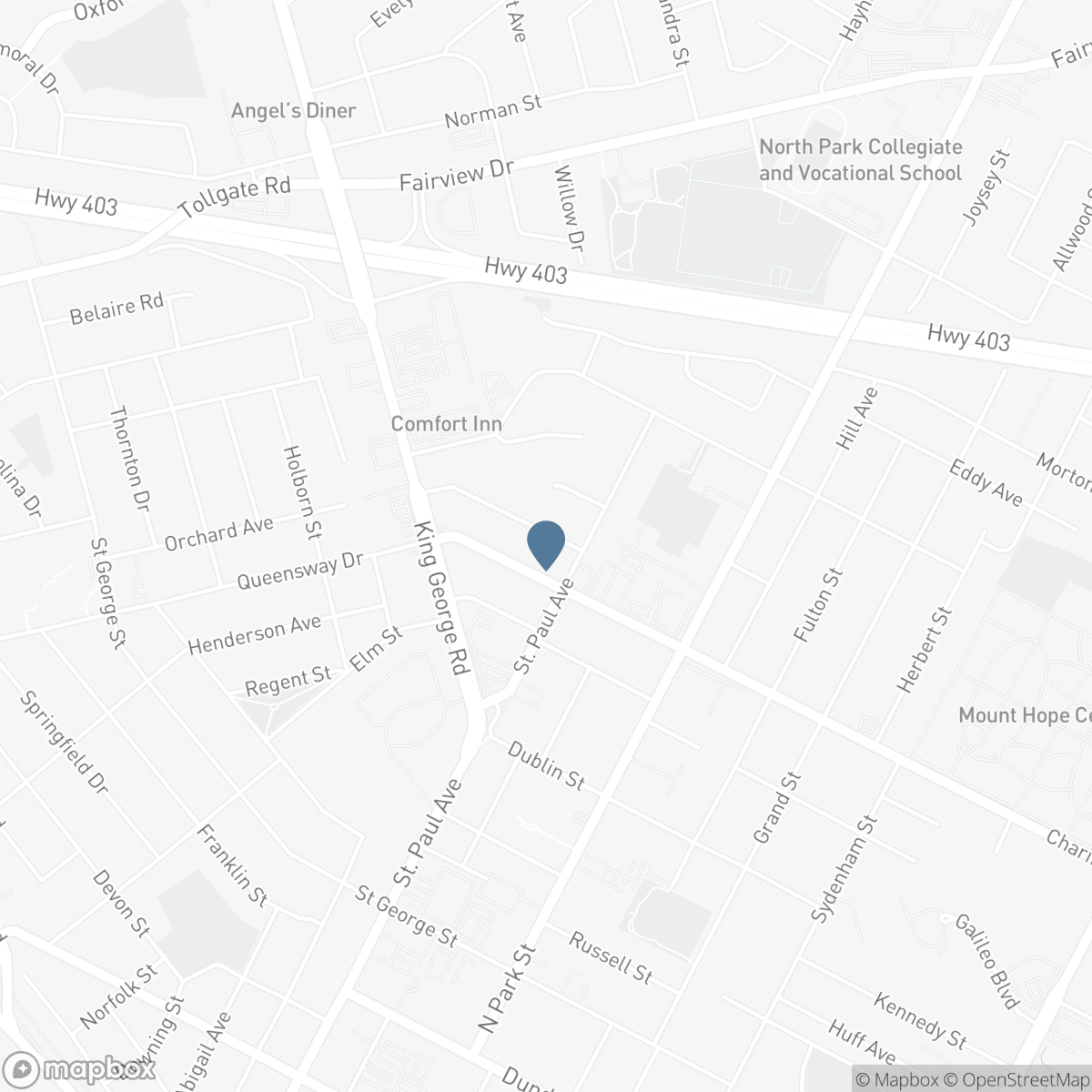 10 ELMWOOD Avenue, Brantford, Ontario N3R 2J8